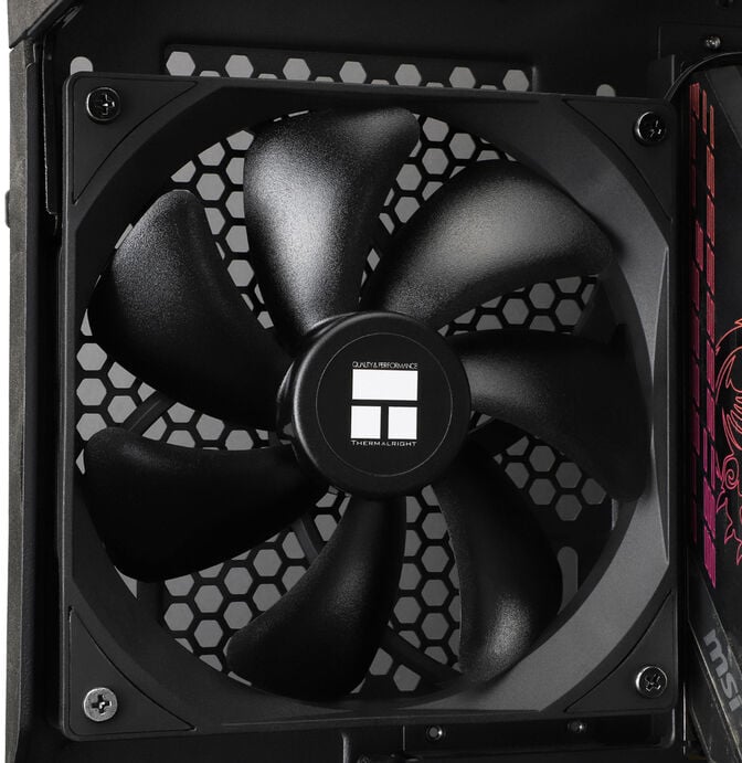 Ventoinha Thermalright TL-C14C PWM Preto 140mm image number 4