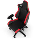 Cadeira noblechairs EPIC Compact - Preto / Carbono / Vermelho image number null