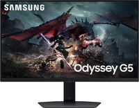 Monitor Samsung Odyssey G5 27" G50D Fast IPS QHD 180Hz 1ms FreeSync G-Sync Compatible