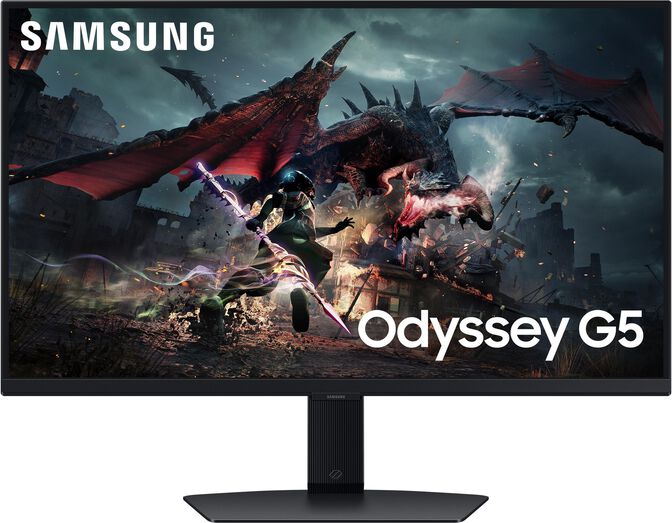 Monitor Samsung Odyssey G5 27" G50D Fast IPS QHD 180Hz 1ms FreeSync G-Sync Compatible image number 0