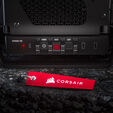 Caixa E-ATX Corsair WARTHOG RS Perfomance Preto Vidro Temperado image number null