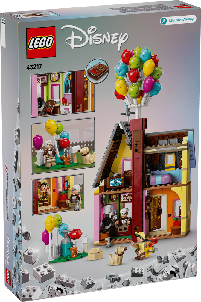 LEGO Disney: Casa de UP, 598 Pe&ccedil;as (43217) image number 1