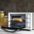 Mini-Forno de Bancada Cecotec Bake&Toast 2300 Branco 1500W 23L image number null