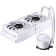 Water Cooler CPU Jonsbo TG-240 ARGB Branco - 240mm image number null