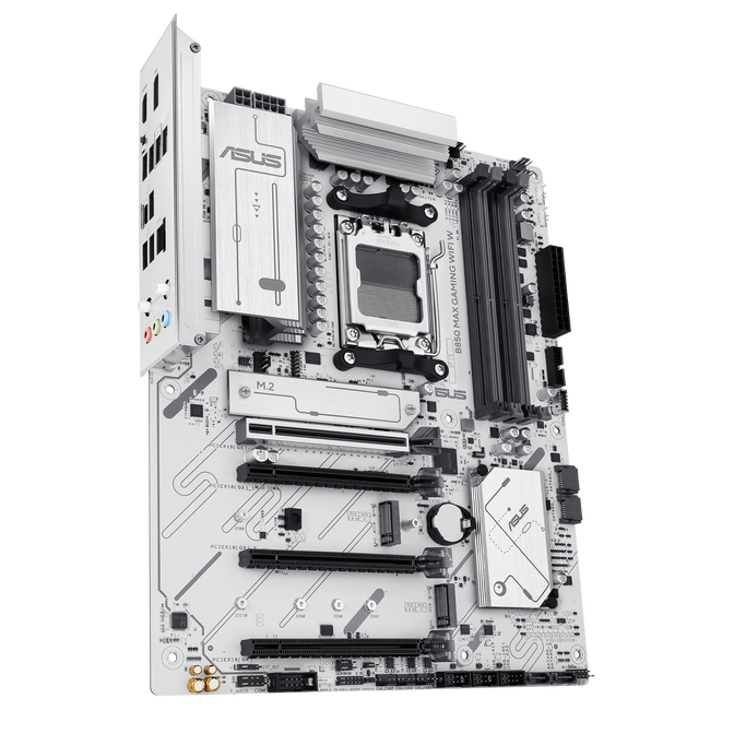 Motherboard Asus B850 MAX Gaming WiFi White image number 3