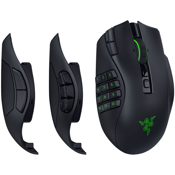 Rato Razer Naga V3 Pro 50000DPI Wireless/Bluetooth Preto image number 6