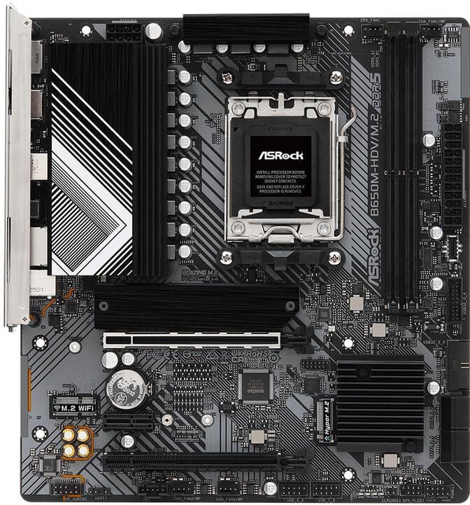 Motherboard ASRock B650M-HDV/M.2 image number 0