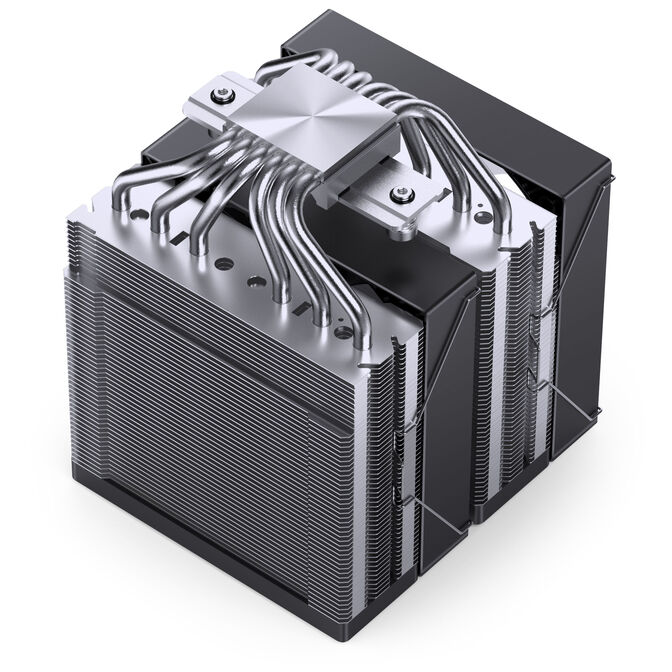 Cooler CPU Jonsbo CA80 ARGB Preto - 2x 120mm image number 5