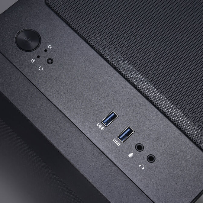 Caixa Micro-ATX Lian Li Lancool 205M Mesh Preta Vidro Temperado image number 8