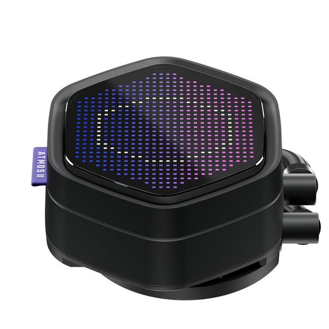 Water Cooler CPU Cooler Master MasterLiquid ATMOS II Pixel Led ARGB 360mm Preto image number 3