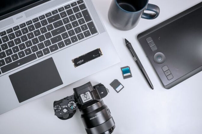 SSD Crucial P3 4TB 3D M.2 NVMe 2280 (3500/3000MB/s) image number 3