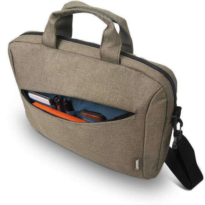 Mala 15.6" Lenovo Casual Toploader T210 Verde image number 5