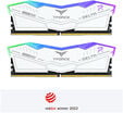 Team Group Kit 96GB (2 x 48GB) DDR5 6800MHz Delta RGB Branco CL36 image number null