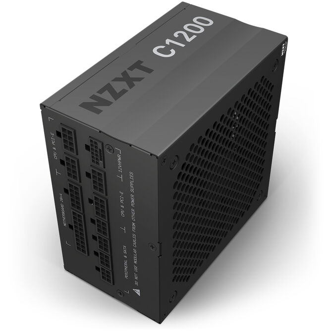 Fonte de Alimenta&ccedil;&atilde;o NZXT C 1200W 80+ Gold image number 0