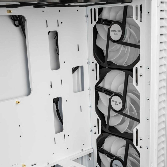 Caixa ATX Kolink Observatory HF Glass ARGB Branco image number 8