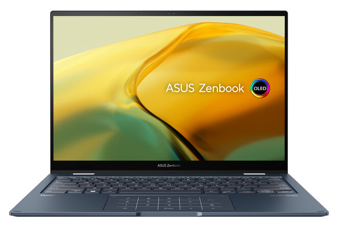 Port&aacute;til ASUS ZenBook Flip UP3404 14" i7 1360P 16GB DDR5 1TB Iris Xe 2.8K OLED 90Hz Touch W11 Pro + Caneta image number 0