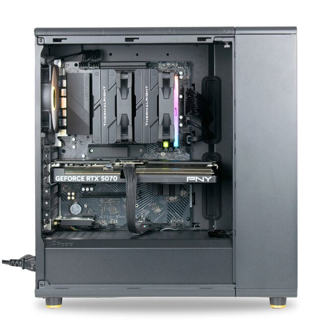 Computador AURA Limited-PC Ryzen 7 7700 32GB DDR5 1TB RTX 5070 WiFi W11 image number 1