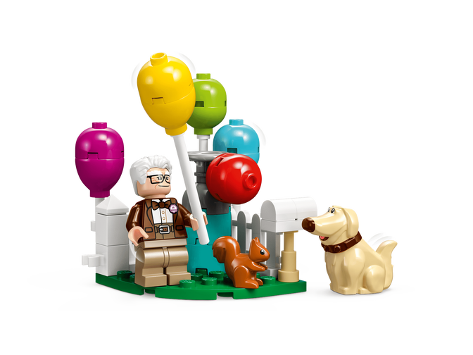 LEGO Disney: Casa de UP, 598 Pe&ccedil;as (43217) image number 6