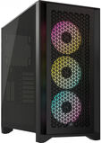 Caixa ATX Corsair iCUE 4000D Airflow RGB Preto Vidro Temperado image number null
