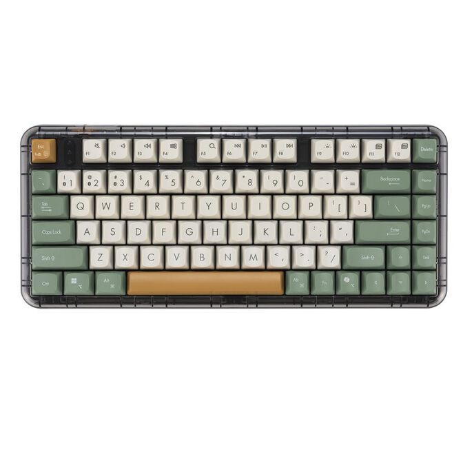 Teclado Asus Jelly75 KD201 Wireless Orange Meadow image number 0
