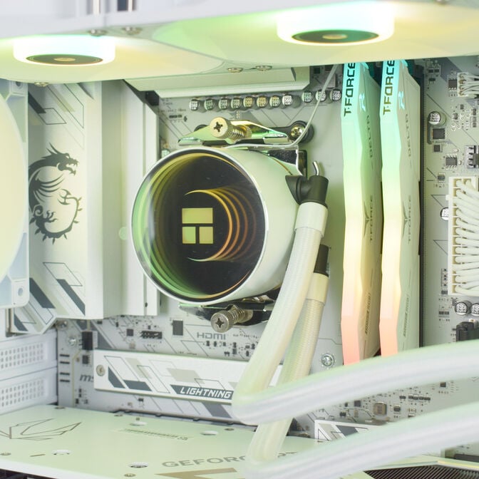 Computador AURA Gamer-PC Ryzen 7 7800X3D 32GB DDR5 1TB RTX 5070 WiFi W11 V2 image number 5