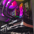 Computador King Mod Gamer-PC Ryzen 7 7800X3D 32GB DDR5 1TB RTX 5070 Ti WiFi W11 image number null