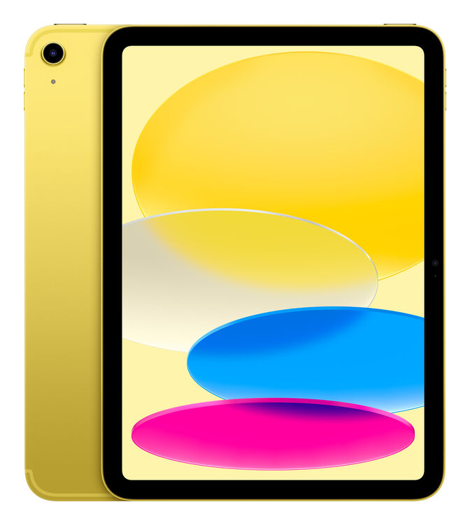 Tablet Apple iPad A16 11" Wi-Fi + Cellular 256GB Amarelo image number 0
