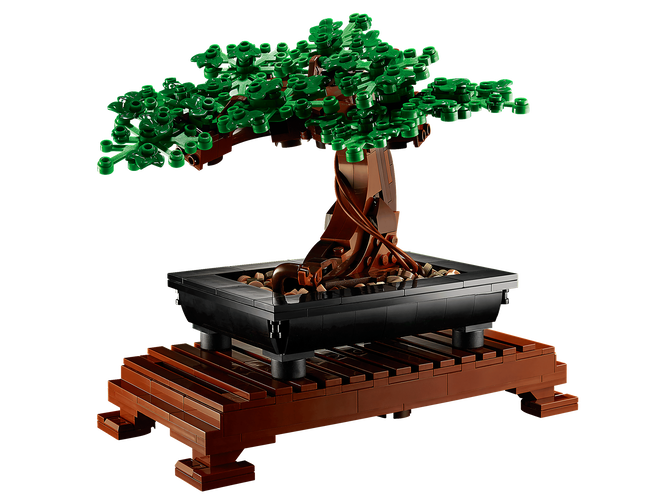 LEGO Botanicals: Bonsai, 878 Pe&ccedil;as (10281) image number 3