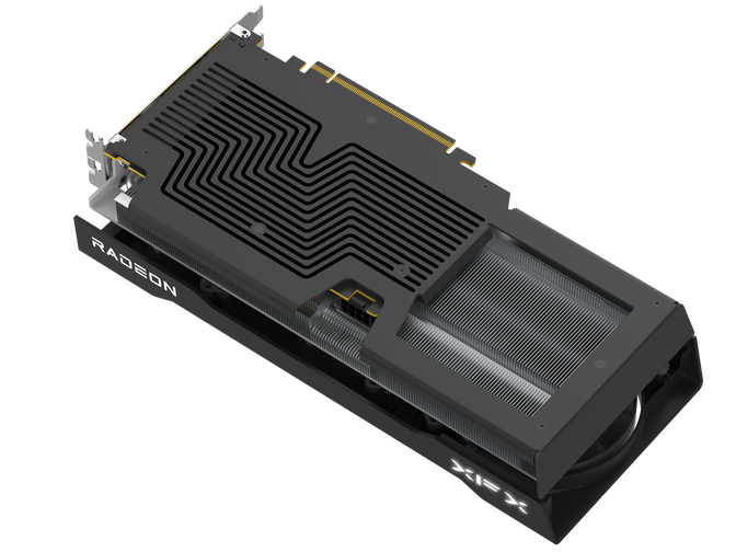 Gr&aacute;fica XFX Radeon RX 9060 XT Swift OC Gaming Triple Fan 16GB GDDR6 image number 6