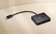 Hub Asus DC100 Mini 1x USB-C Para HDMI, USB-A, USB-C Docking Station image number null