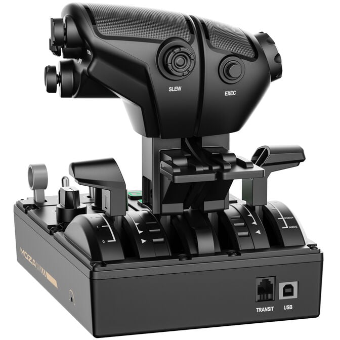 Painel MOZA Racing MTQ Throttle Panel image number 4