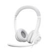 Headset Logitech H390 USB Branco image number null