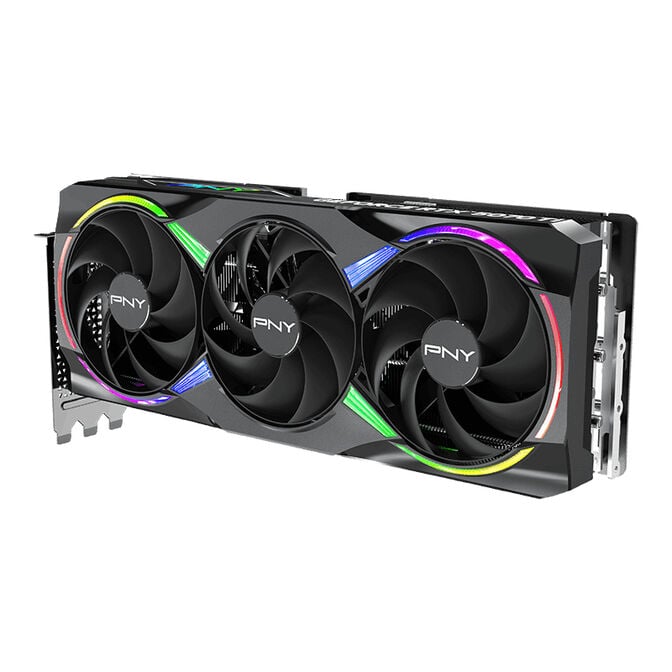 Gr&aacute;fica PNY GeForce&reg; RTX 5070 Ti Gaming ARGB Triple Fan Plus OC 16GB GDDR7 DLSS4 image number 3