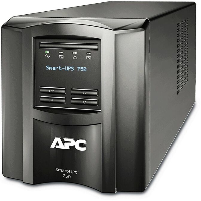 UPS APC Smart-UPS 750VA/500W LCD SmartConnect image number 0