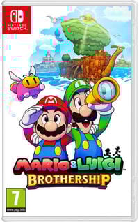 Jogo Nintendo Switch Mario e Luigi: Brothership