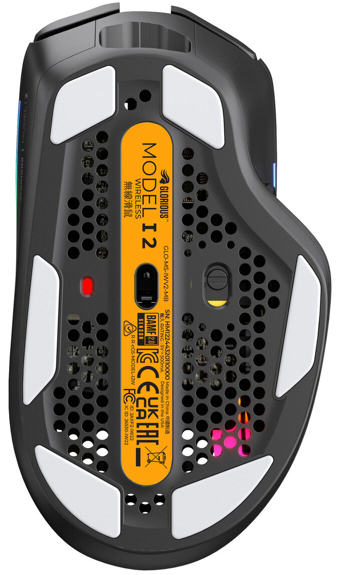Rato Gaming Glorious Model I 2 Wireless Preto image number 2