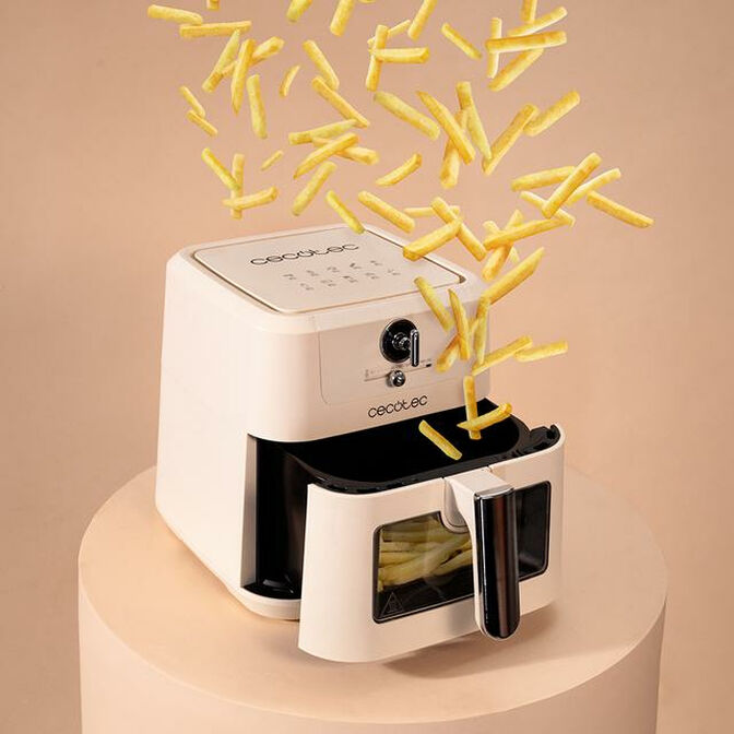 Fritadeira Cecotec CecoFry Antique 5000 Window Air Fryer 5L image number 5