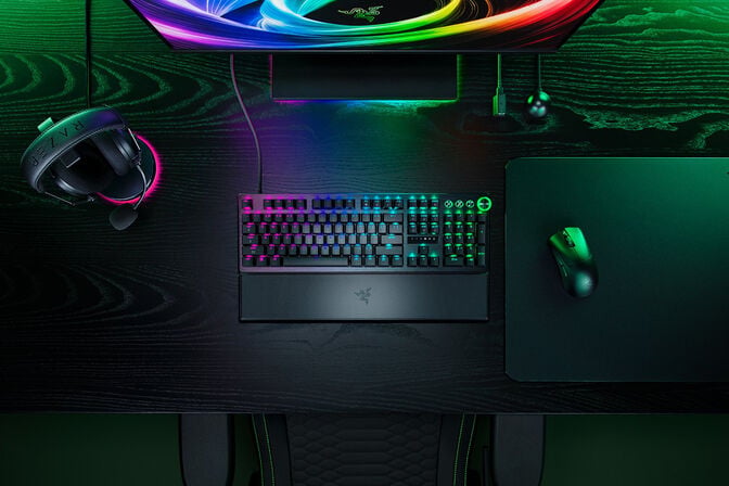 Teclado Razer Huntsman V3 Pro 8KHz (US) image number 6