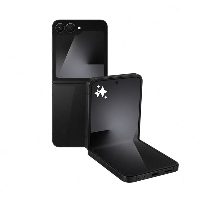 Smartphone Samsung Galaxy Z Flip 7 FE 5G 6.7" (12 /256GB) 120Hz Preto image number 0