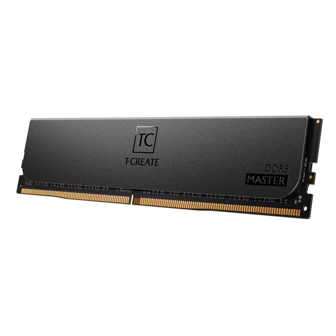 Team Group Kit 128GB (8 x 16GB) DDR5 RDIMM 6400MHz T-Create Master Preto CL32 image number 1