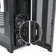 Caixa ATX Montech SKY ONE Lite Vidro Temperado Preto image number null
