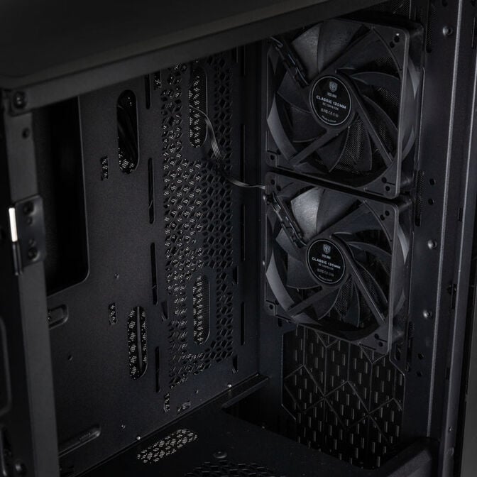 Caixa ATX Kolink Unity Lateral Performance Preto image number 4