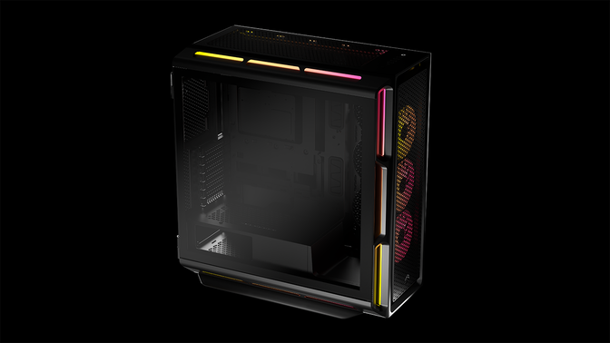 Caixa E-ATX Corsair 5000T LX ARGB Preto Vidro Temperado image number 20