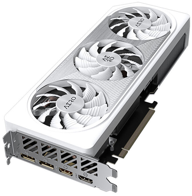 Gr&aacute;fica Gigabyte GeForce&reg; RTX 4060 Ti Aero OC 8GB GDDR6 DLSS3 image number 4