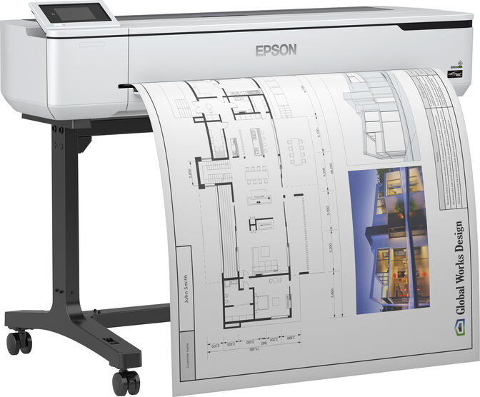 Impressora Epson SureColor SC-T5100 Grande Formato Wi-Fi image number 2
