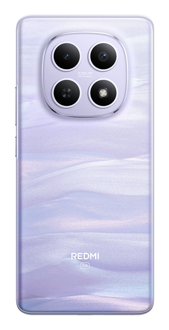Smartphone Xiaomi Redmi Note 15 5G 6.67" (6 / 128GB) 120Hz P&uacute;rpura image number 1