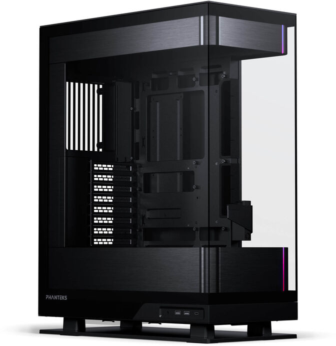 Caixa ATX Phanteks Evolv Series X2 Vidro Temperado DRGB Preto image number 0