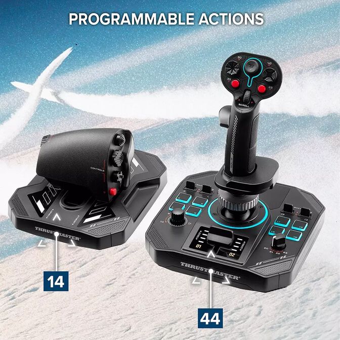 Joystick Thrustmaster SOL-R 4 H. E. A. R. T.  HOTAS PC image number 4