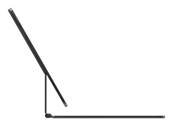 Apple Magic Keyboard Cinzento Sideral image number 2