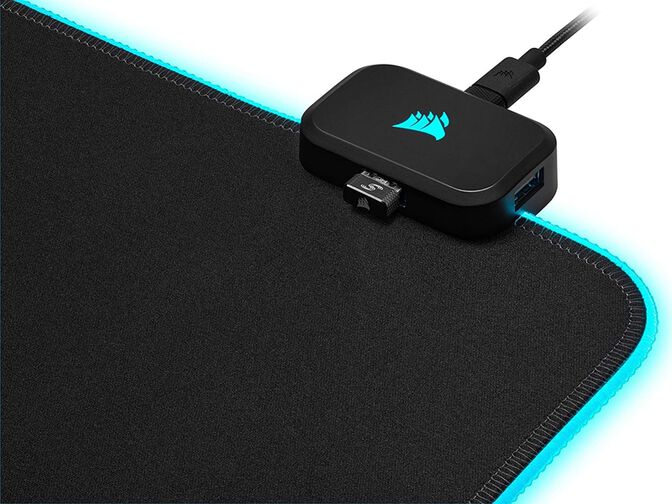 Tapete Corsair MM700 RGB Extended XL image number 1